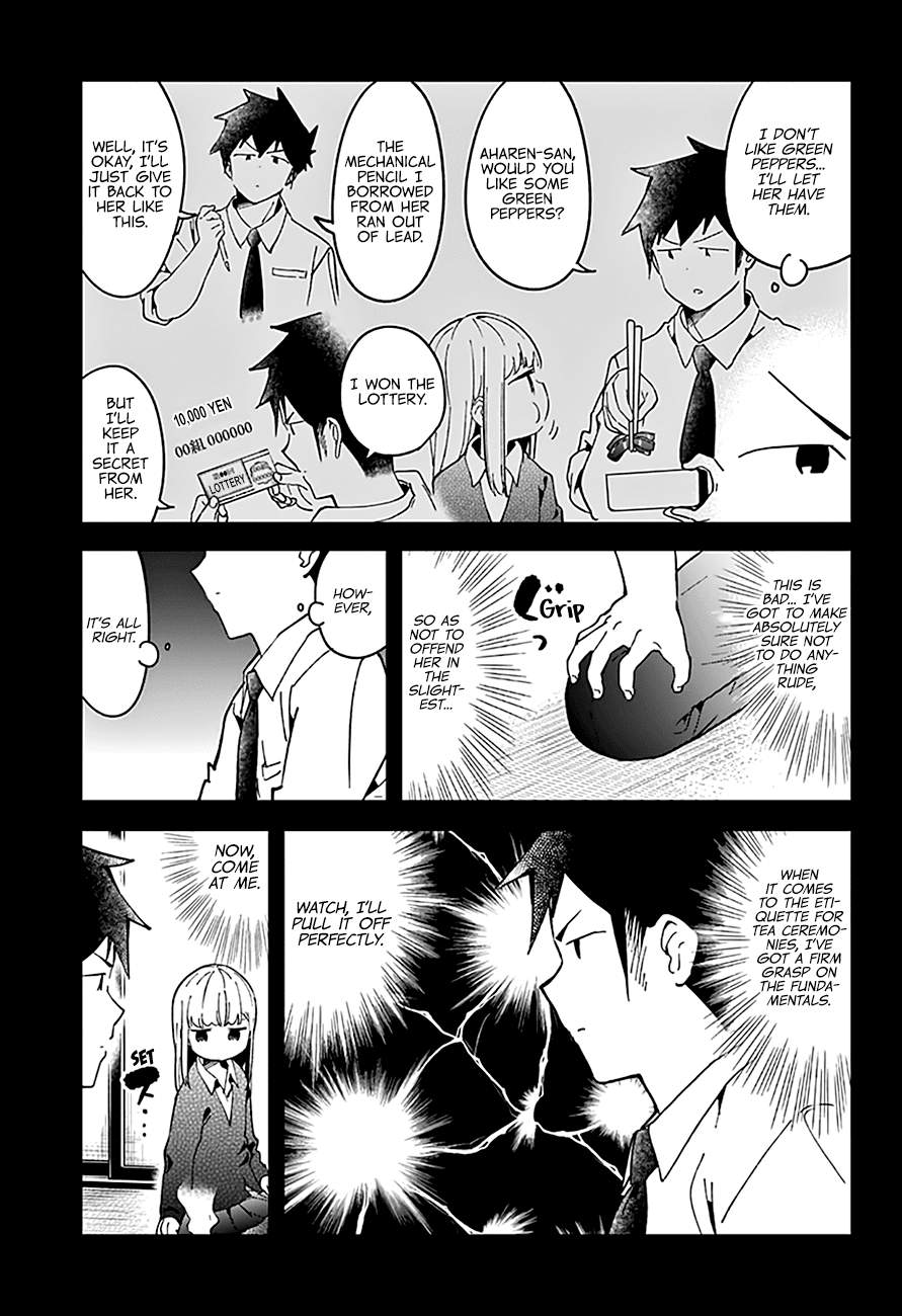 Aharen-san wa Hakarenai Chapter 50 9